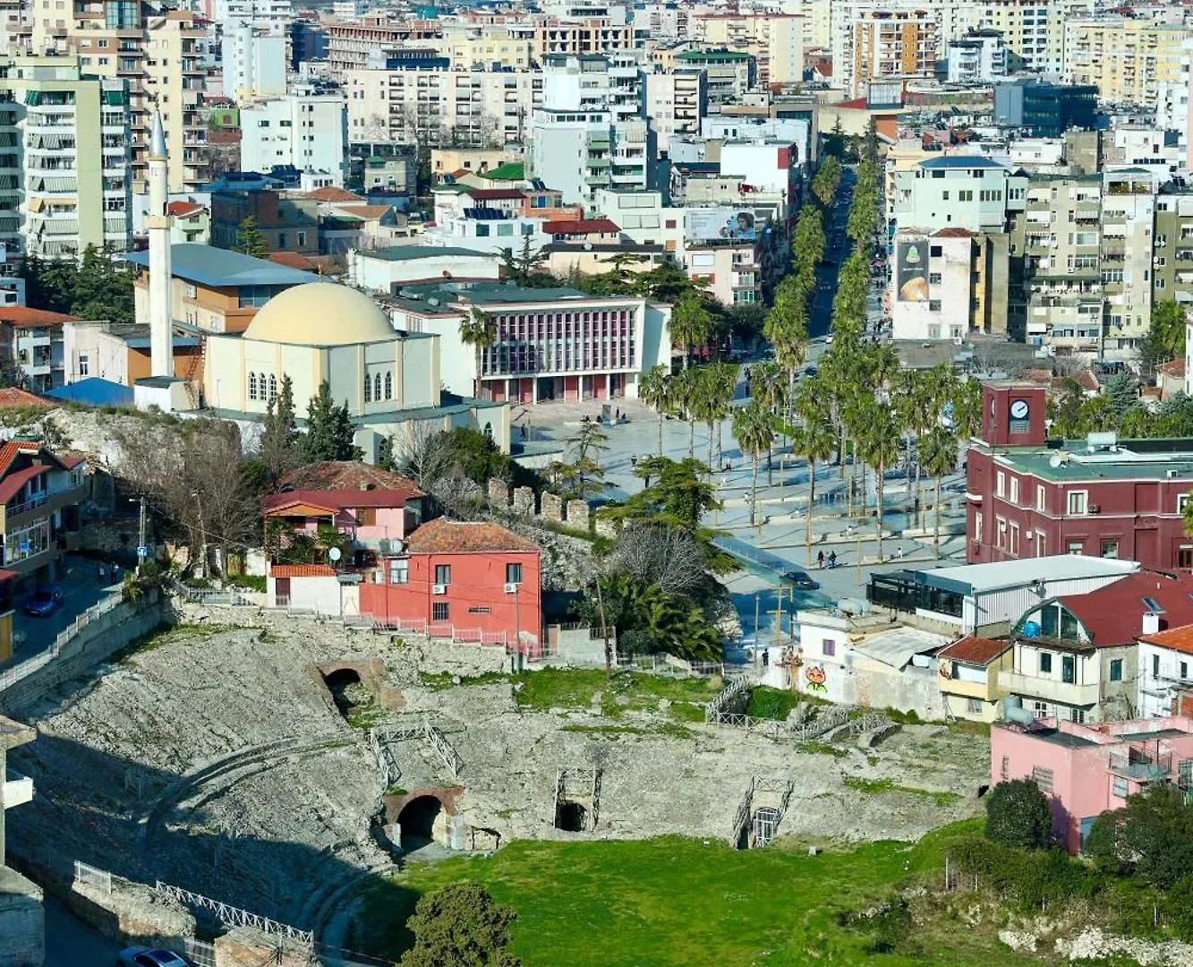 Sea View Apartments Durrës Albânia