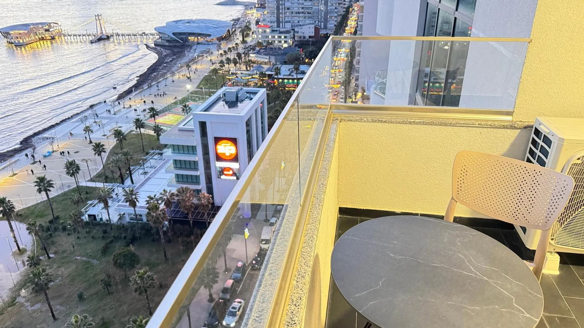 Sea View Apartments Durrës Albânia